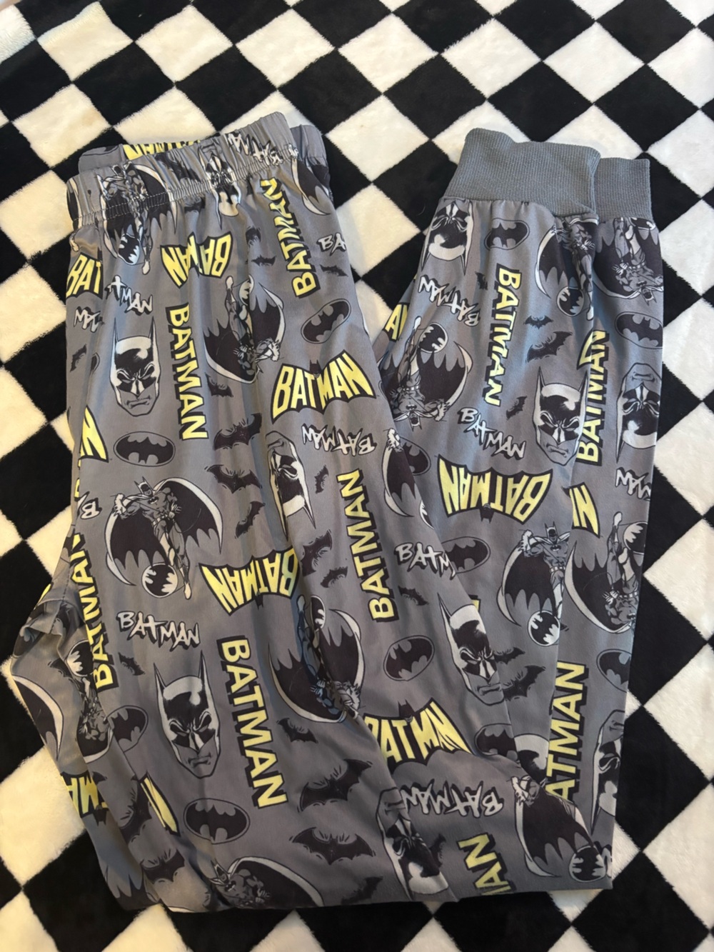 Size large 10/12 Batman pj pants